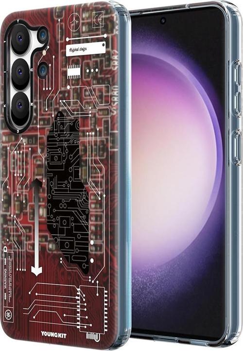 Galaxy S23 Plus Uyumlu Kılıf Technology Serisi Kapak