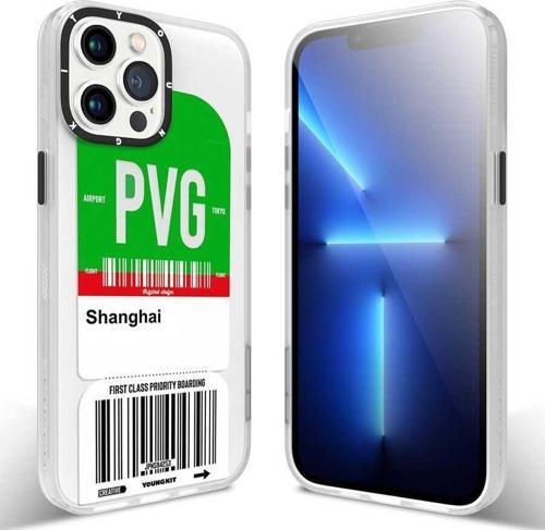 iPhone 12 Pro Max Uyumlu Kılıf Any Time Trip Serisi Kapak
