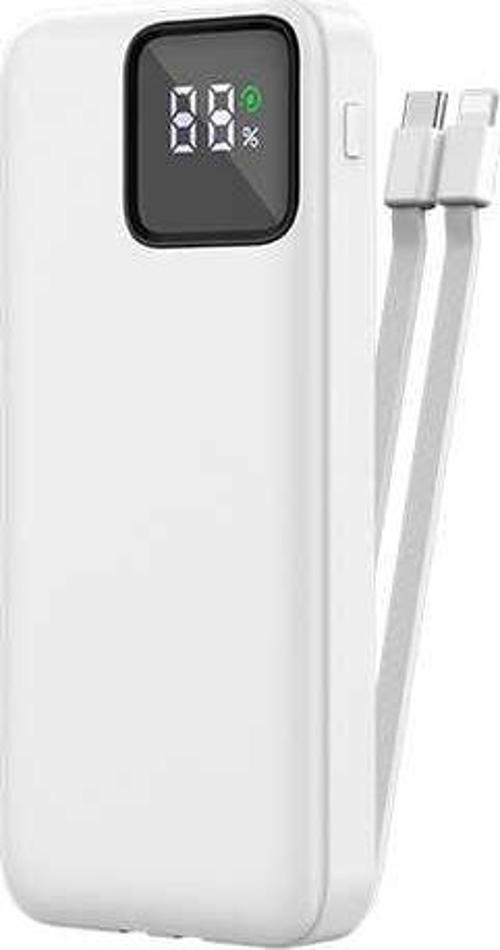 Jc-18 Pd Hızlı Şarj Özellikli Led Göstergeli Powerbank 18W 10000Mah