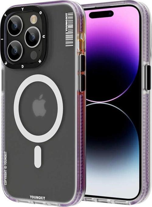 iPhone 13 Pro Max Uyumlu Kılıf Magsafe Şarj Özellikli Jane Sand Serisi Kapak