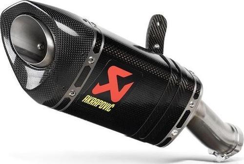 AKRAPOVIC S-CF4SO1-APC CF MOTO 450SR - 450NK (24) SLIP-ON LINE (CARBON) EGZOZ
