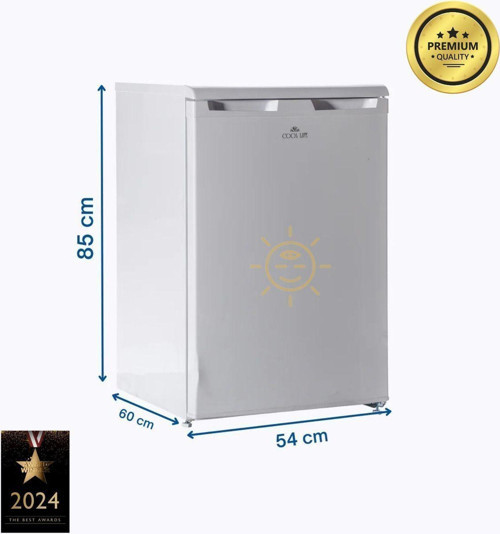 123 Litre Beyaz 12/24 Volt Karavan Tekne Bağ Evi Için Buzdolabı