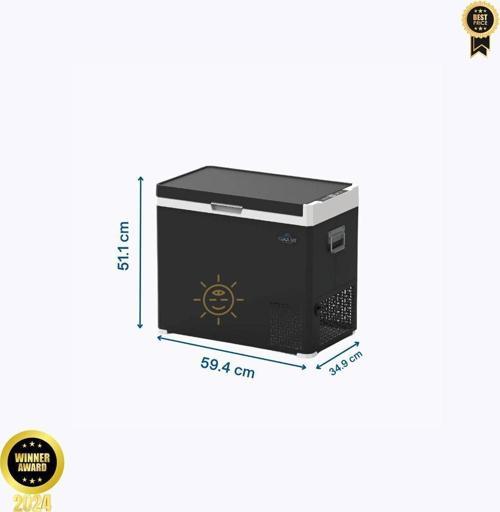 50 Litre 12/24 Volt Buzdolabı