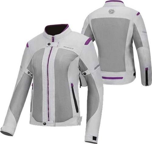 JK158W Yazlık Fileli Kadin Motosiklet Montu