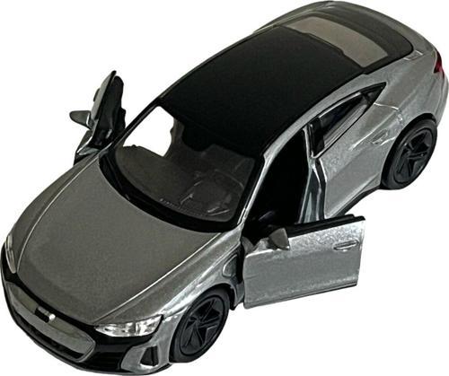 Audi Rs E-tron 2021 Model 1/36 Ölçek Elektirikli Gri