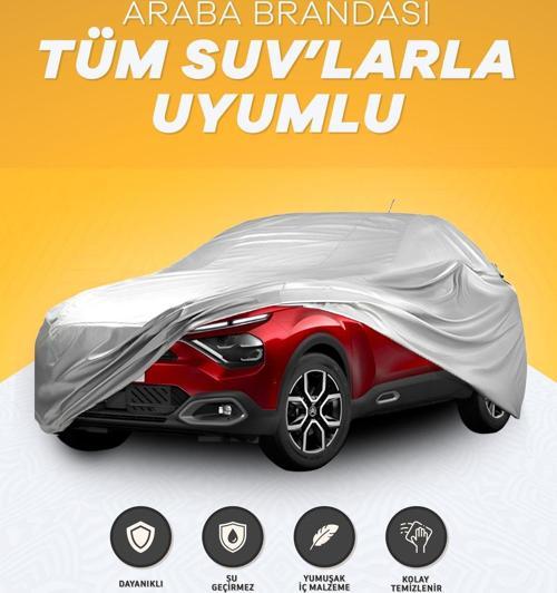 Suv Araba Brandası Tüm Suvlarla Uyumlu Oto Branda Oto Örtüsü