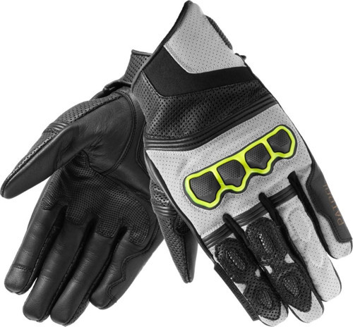 Patrol Short Deri Motosiklet Eldiveni
