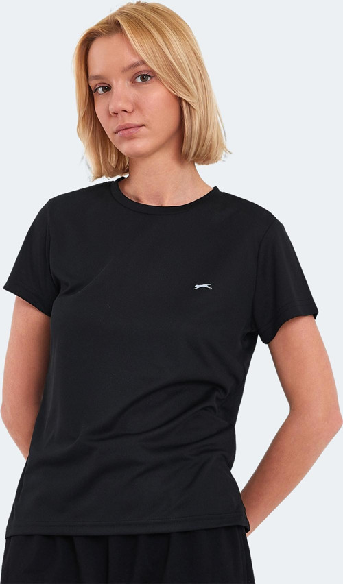 RACING Kadın Tişört Siyah