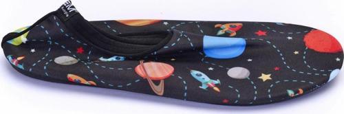 SAVANA Erkek Çocuk Deniz Ayakakbısı Siyah / Turuncu