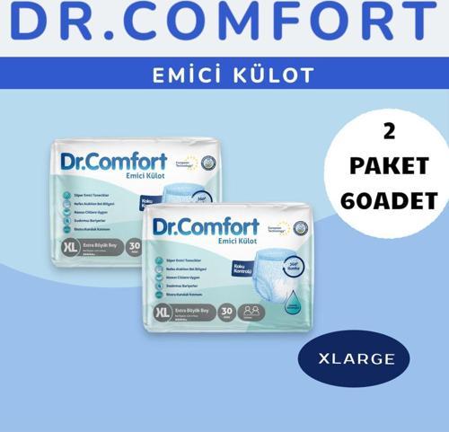 Dr Comfort 2Lı Paket Kulotlu Hasta Bezı 30Lu X Large