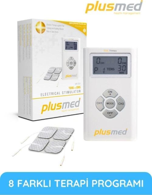 Stimulatörlü Tens Ve Ems Cihazı Ikili Terapi Pm-Te01