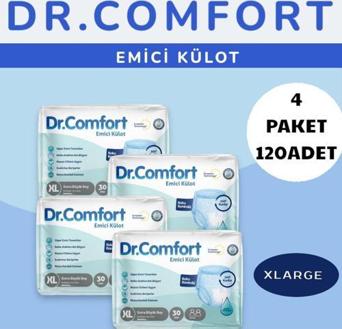 Dr Comfort 4Lu Paket Kulotlu Hasta Bezı 30Lu X Large