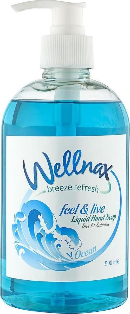 Feel & Live Sıvı El Sabunu Karışık Seri (Okyanus, Lavanta, Tropikal) 500Ml X3