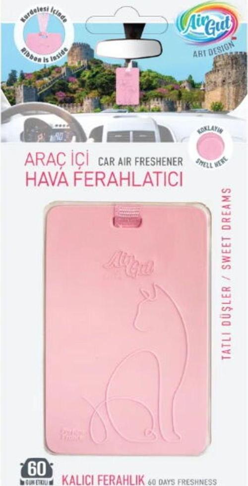 Araba Kokusu Tatlı Düşler - Tatlı Düşler Araç Içi Hava Ferahlatıcı Koku X1