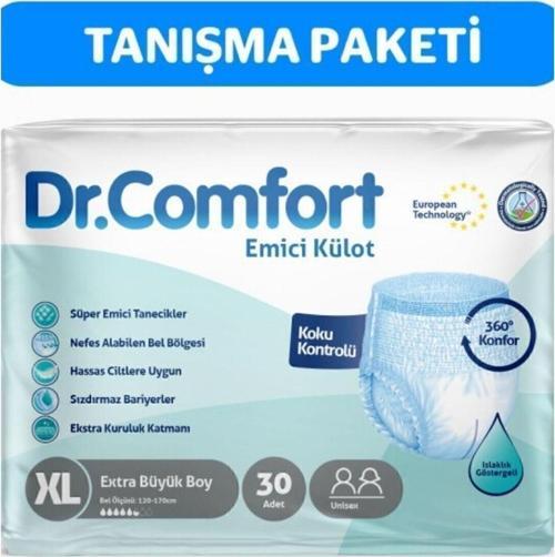 Yetişkin Emici Külot Ekstra Large 30'Lu 1 Paket 30 Adet