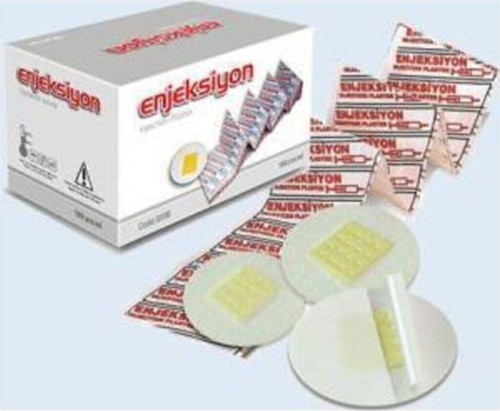 Enjeksiyon Bandı 100 Lük Kutu - 10 Kutu (1000 Adet) - 2.2Cm
