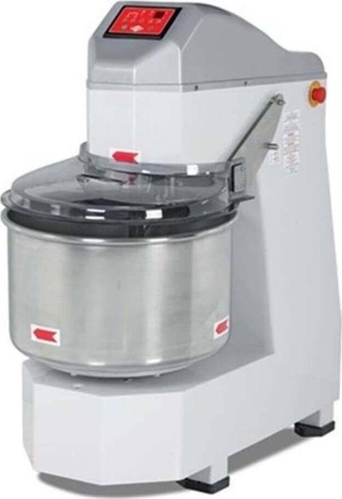 Spiral Hamur Yoğurma Makinesi Çift Devirli 50 Kg Sh.02 /