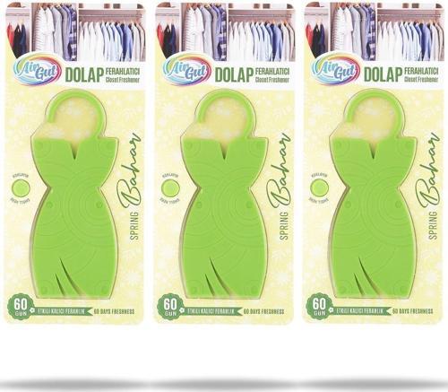 Elbise Desenli Dolap Ferahlatıcı Bahar Çiçekleri Kokusu X3