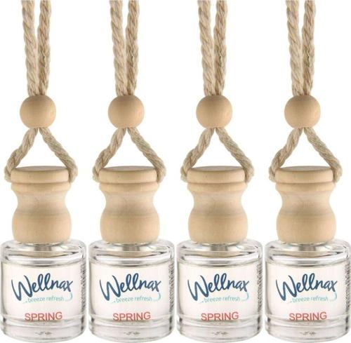 Oto 8Ml Cam Şişe Araç Ferahlatıcı Spring Kokulu X4
