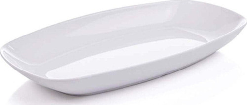 Nazen Termoset Kırılmaz Tabak-40 Cm Oval Kayık 20 Adet
