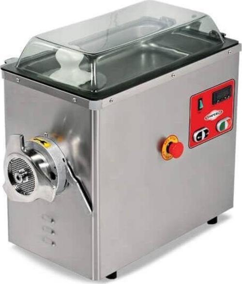 Em.32.09-S Plus Soğutmalı Et Kıyma Makinesi - 32'Lik - 600 Kg/S - Komple Paslanmaz - 220V