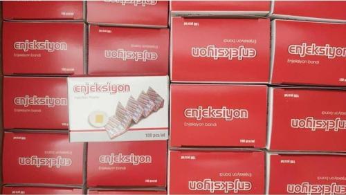 Enjeksiyon Bandı 100 Lük Kutu - 20 Kutu (2000 Adet) - 2.2Cm