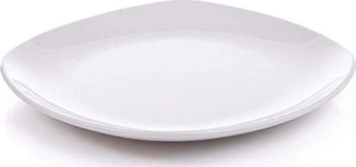 Termoset Kırılmaz 25 Cm Square Servis Tabağı