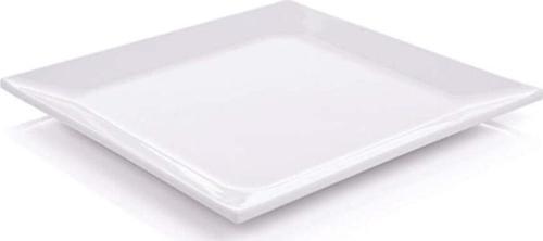 Termoset Kırılmaz 28 Cm Kare Servis Tabağı