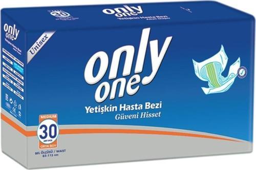 Only One Medıum 30'Lu Hasta Bezi