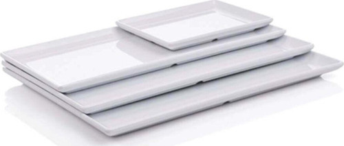 Termoset Kırılmaz Elegant Baton Tabak 4-26X35 Cm