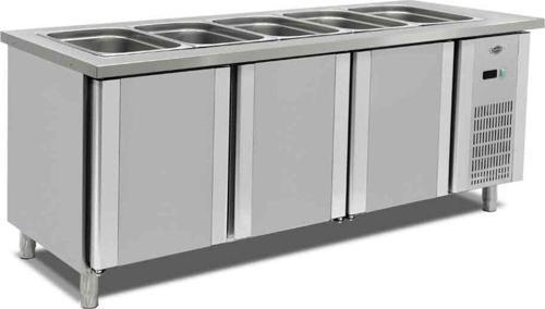 Emp.Bss.80 Soğuk Servis Ünitesi Buzdolaplı 6X1/1 Gn