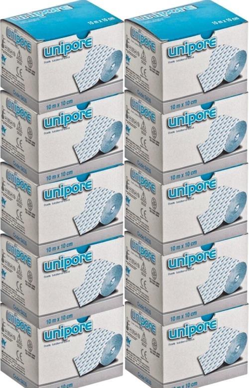 Unıpore Flaster 10 Cm X 10 M Hipoalerjenik 10 Adet Serhat0365