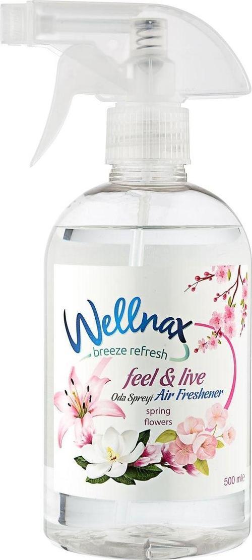 Bahar Çiçekleri Kokulu Oda Spreyi 500Ml X3