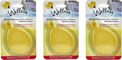 Bulaşık Makinesı Koku Giderici Limon Esintisi Kokulu X3