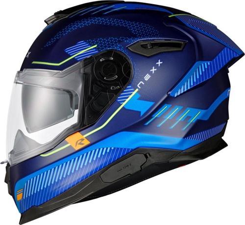 Y.100R Baron Kapalı Motosiklet Kaskı