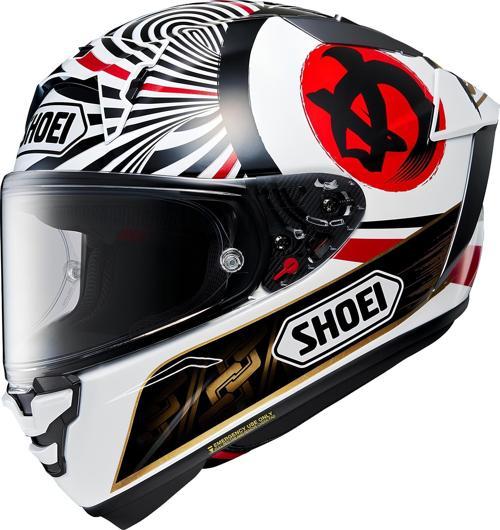 X-Spirit Pro Marquez Motegi4 Kapalı Motosiklet Kaskı