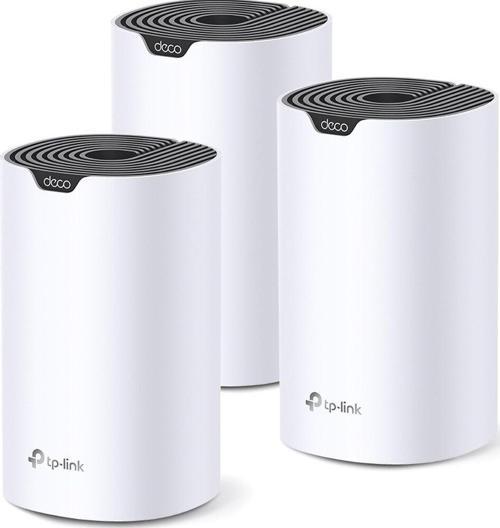 Deco S7 AC1900 3'li 1900Mbps Wifi Menzil Genişletici