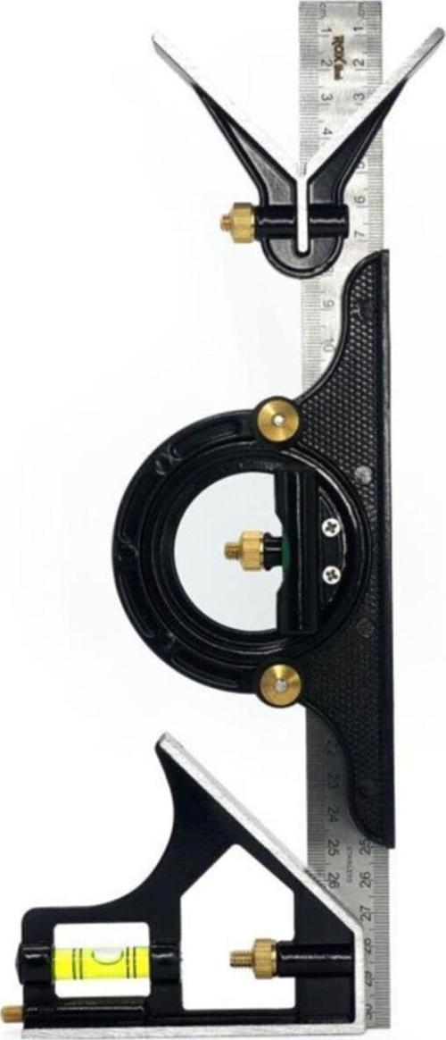 0024 Terazili Ayarlı Gönye