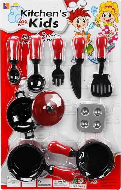 37004 Sunman, Mutfak Gereçleri Seti 10 Parça