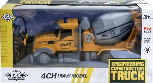 HT303 Kumandalı Şarjlı Harç Kamyonu -Canem Oyuncak