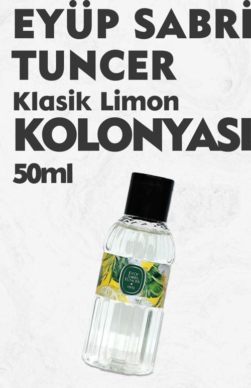 Klasik Limon Kolonyası 50 ml