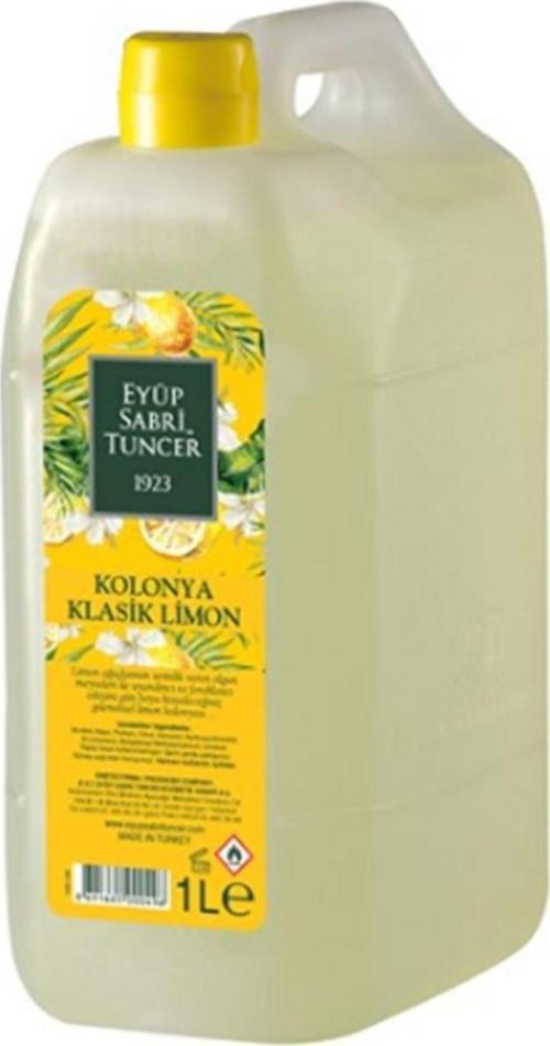 Klasik Limon Kolonyası 80 Derece 1 lt