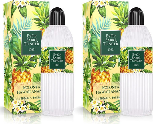 Hawaii Ananas Kolonya 400 ml x 2