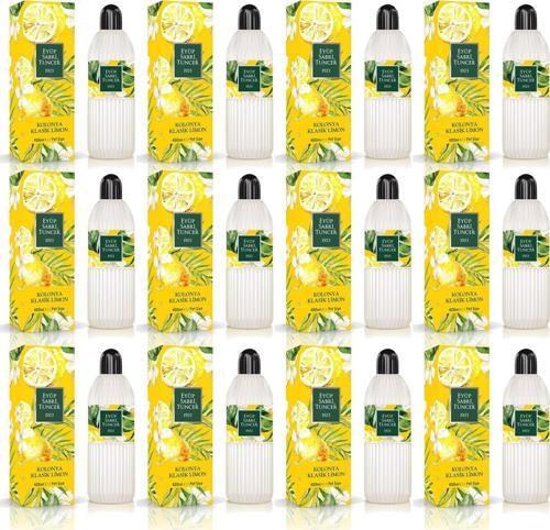 Klasik Limon Kolonyası 80 Derece Pet 400ML x 12