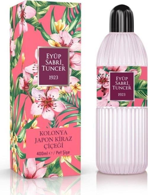 Japon Kiraz Çiçeği 400 ml Pet Şişe Kolonya