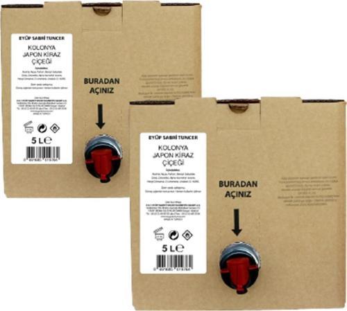 Japon Kiraz Çiçeği Kolonyası 5 lt x 2 Adet