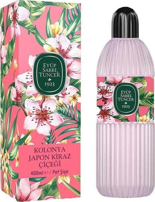 Japon Kiraz Çiçeği Kolonyası Cam Şişe 400 ML