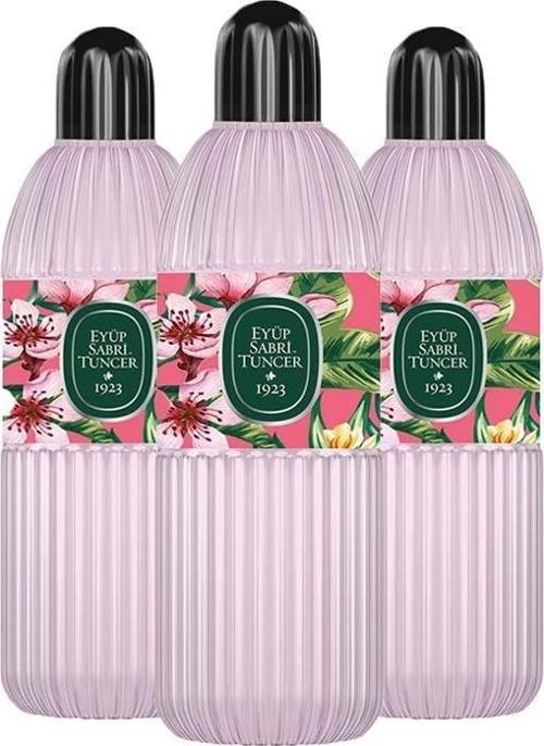 Japon Kiraz Çiçeği Kolonyası Pet Şişe 400 ML x 3
