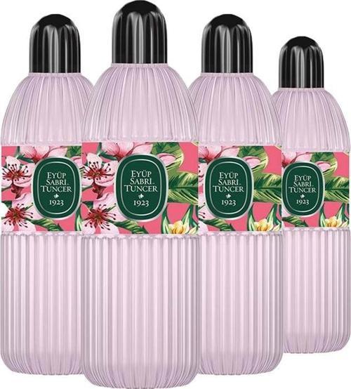 Japon Kiraz Çiçeği Kolonyası Pet Şişe 400 ML x 4