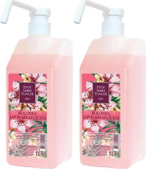 Japon Kiraz Çiçeği Kolonyası Sprey Başlıklı 1 lt x 2
